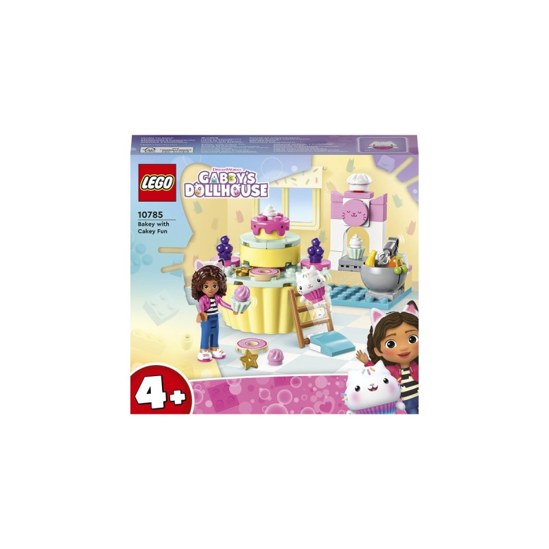 LEGO 10785 Gabby's Dollhouse Kuchis Backstube, Konstruktionsspielzeug