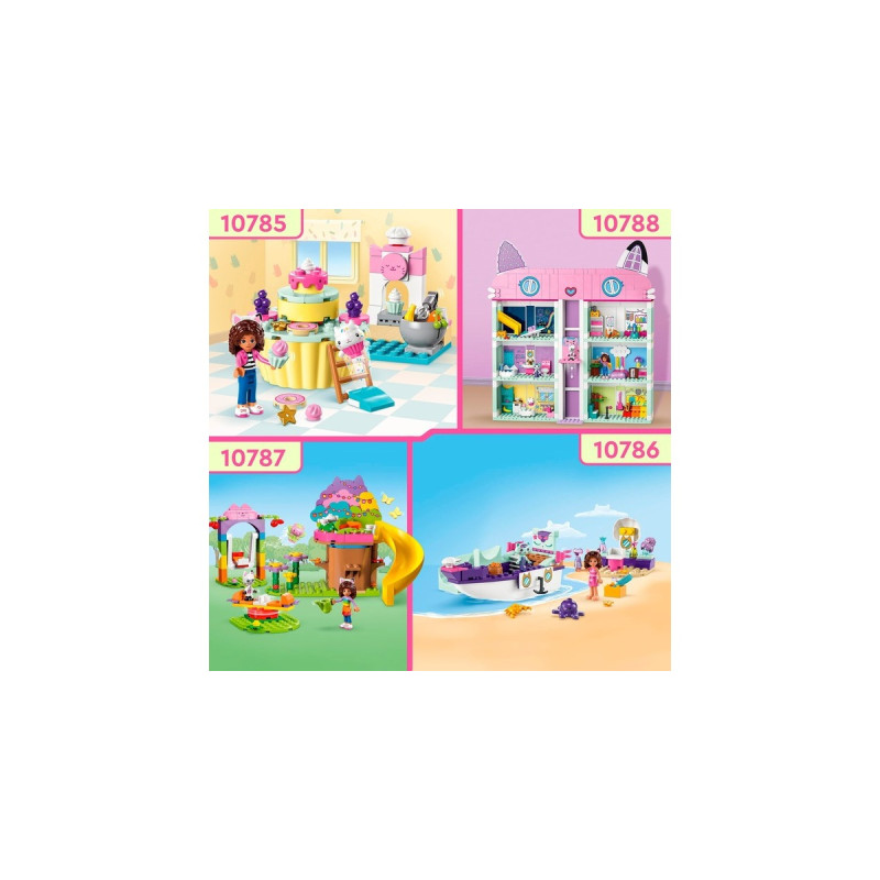 LEGO 10787 Gabby's Dollhouse Kitty Fees Gartenparty, Konstruktionsspielzeug