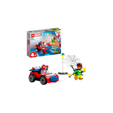LEGO 10789 Marvel Spidey und seine Super-Freunde Spider-Mans Auto und Doc Ock, Konstruktionsspielzeug