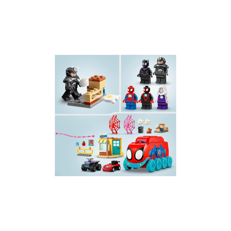 LEGO 10791 Marvel Spidey und seine Super-Freunde Spideys Team-Truck, Konstruktionsspielzeug