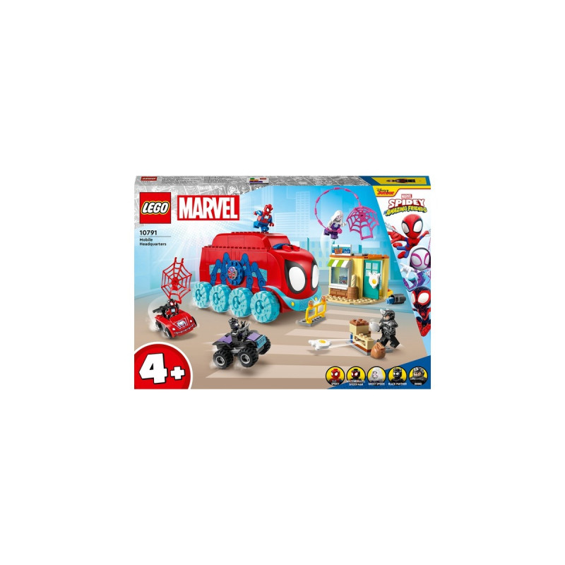 LEGO 10791 Marvel Spidey und seine Super-Freunde Spideys Team-Truck, Konstruktionsspielzeug