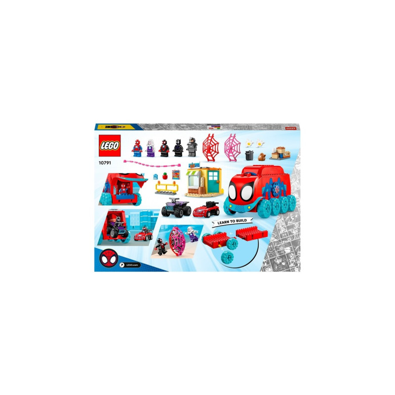 LEGO 10791 Marvel Spidey und seine Super-Freunde Spideys Team-Truck, Konstruktionsspielzeug