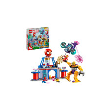 LEGO 10794 Marvel Spidey und seine Super-Freunde Das Hauptquartier von Spideys Team, Konstruktionsspielzeug