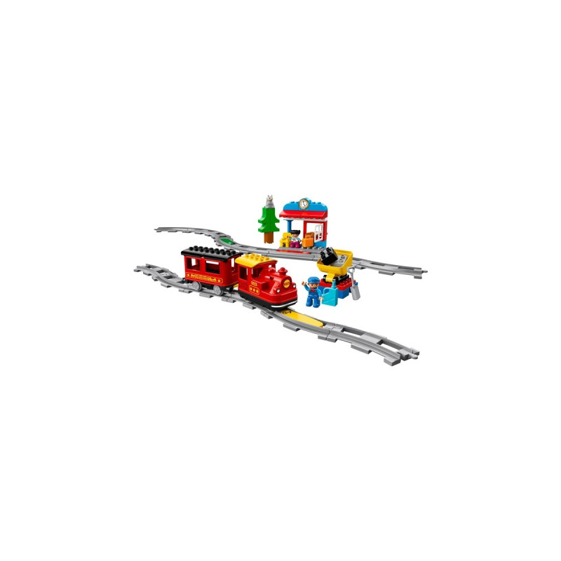LEGO 10874 DUPLO Dampfeisenbahn, Konstruktionsspielzeug