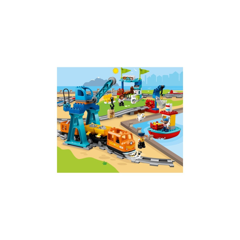 LEGO 10875 DUPLO Güterzug, Konstruktionsspielzeug