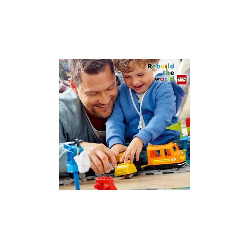 LEGO 10875 DUPLO Güterzug, Konstruktionsspielzeug