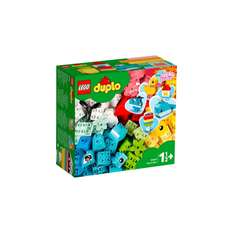 LEGO 10909 DUPLO Mein erster Bauspaß, Konstruktionsspielzeug