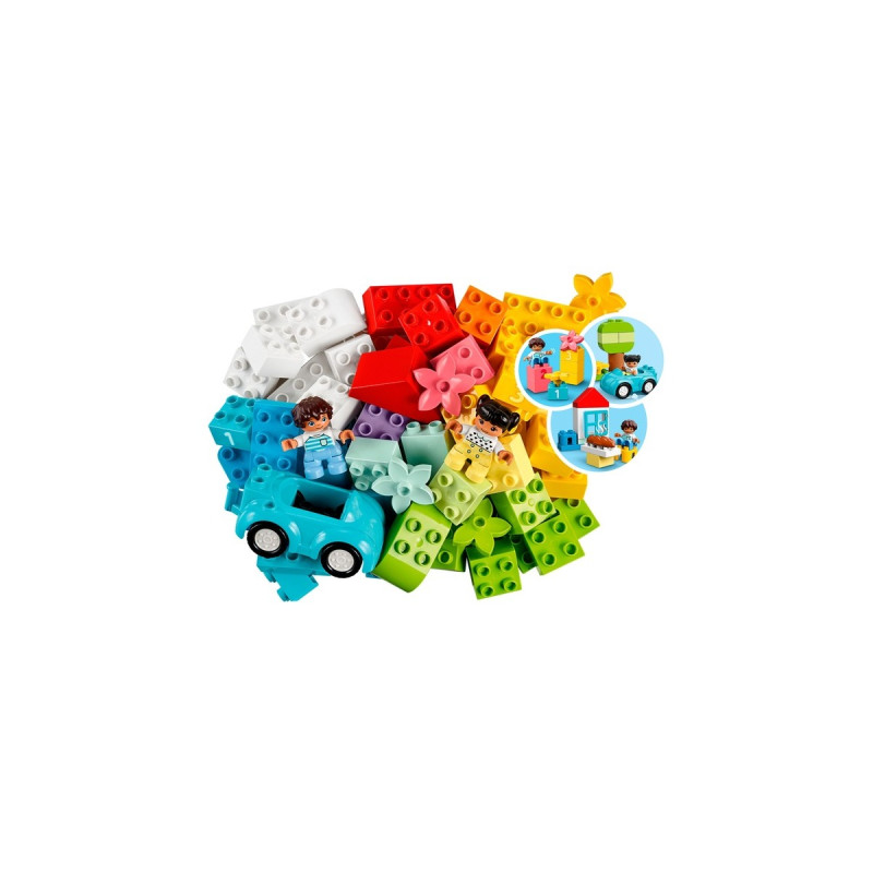 LEGO 10913 DUPLO Steinebox, Konstruktionsspielzeug