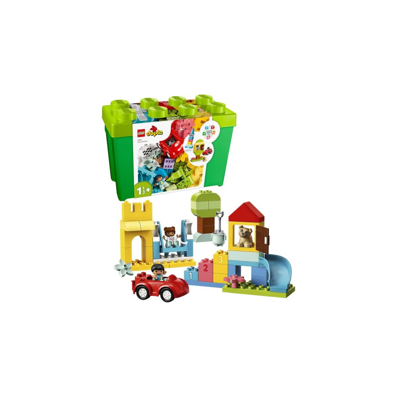 LEGO 10914 DUPLO Deluxe Steinebox, Konstruktionsspielzeug