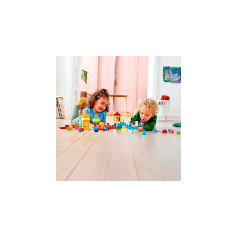 LEGO 10914 DUPLO Deluxe Steinebox, Konstruktionsspielzeug