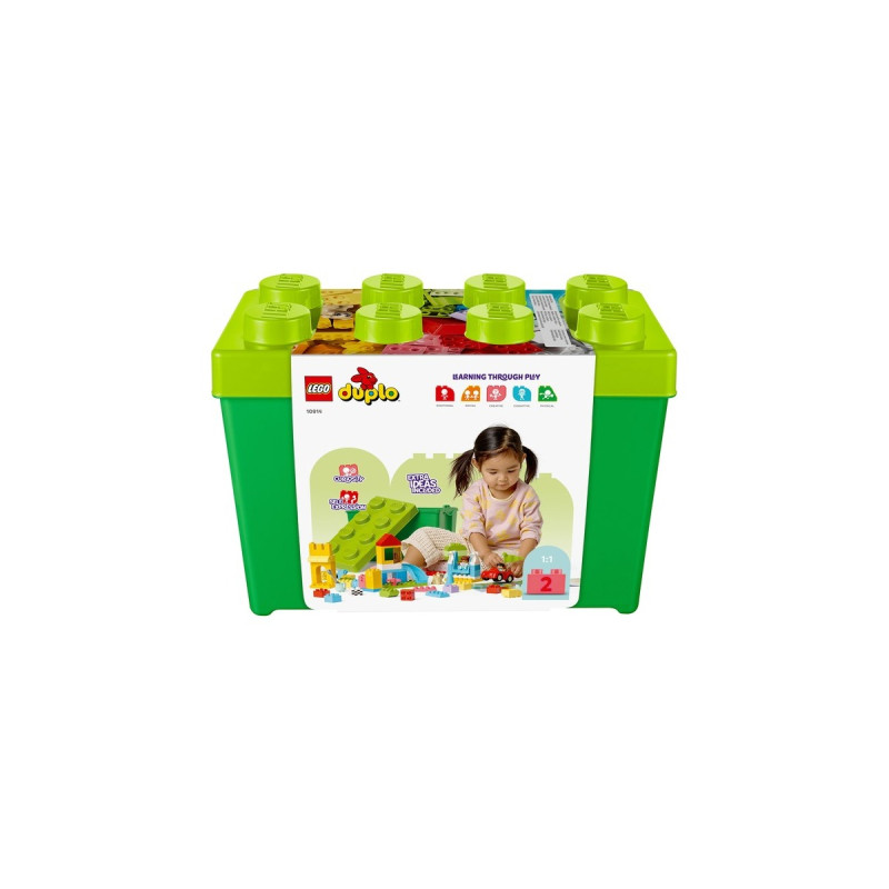 LEGO 10914 DUPLO Deluxe Steinebox, Konstruktionsspielzeug