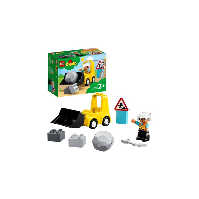 LEGO 10930 DUPLO Radlader, Konstruktionsspielzeug
