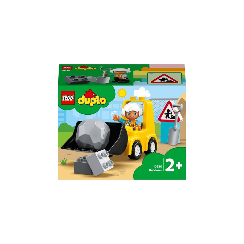 LEGO 10930 DUPLO Radlader, Konstruktionsspielzeug