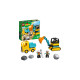 LEGO 10931 DUPLO Bagger und Laster, Konstruktionsspielzeug