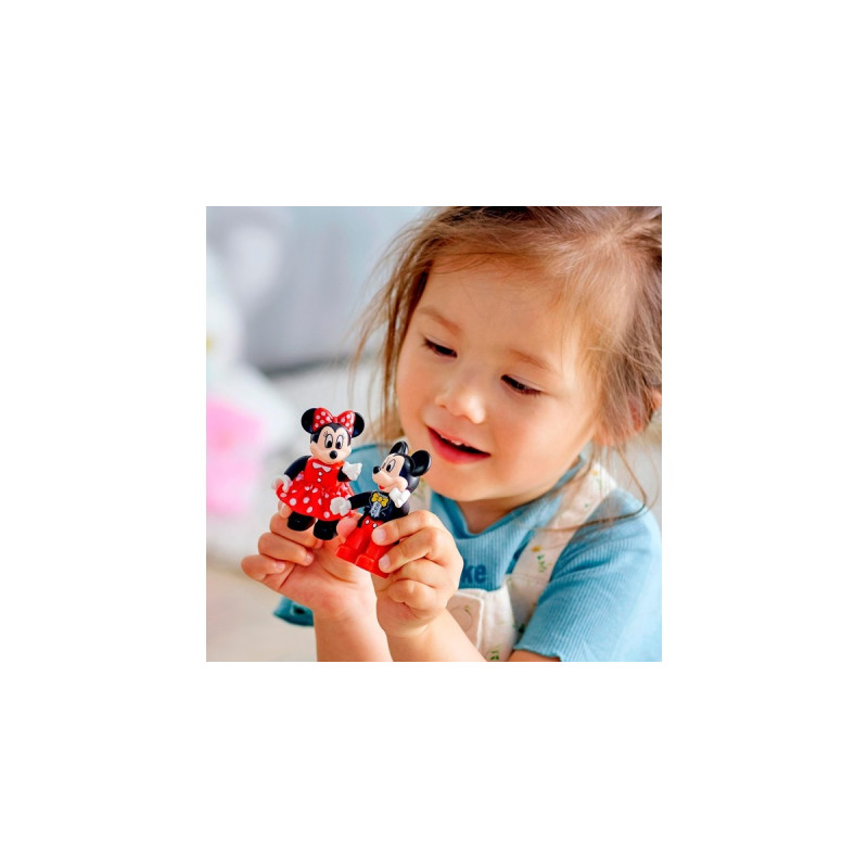 LEGO 10941 DUPLO Mickys und Minnies Geburtstag, Konstruktionsspielzeug