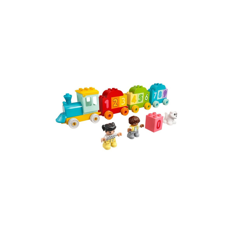 LEGO 10954 DUPLO Zahlenzug - Zählen lernen, Konstruktionsspielzeug
