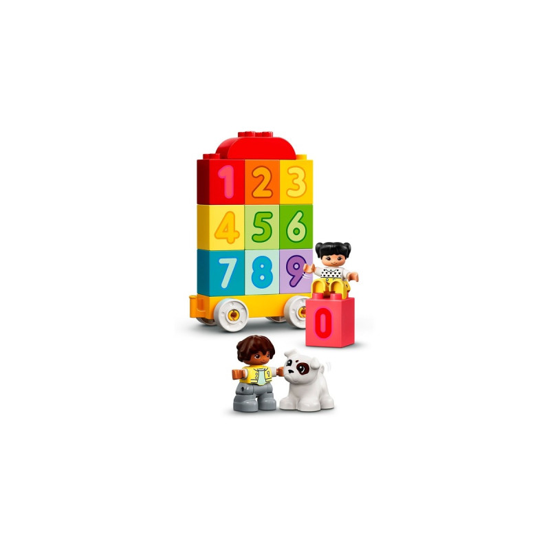 LEGO 10954 DUPLO Zahlenzug - Zählen lernen, Konstruktionsspielzeug