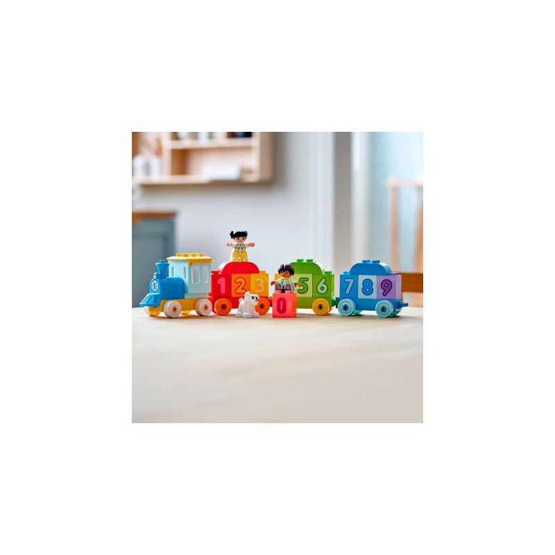 LEGO 10954 DUPLO Zahlenzug - Zählen lernen, Konstruktionsspielzeug