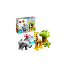 LEGO 10971 DUPLO Wilde Tiere Afrikas, Konstruktionsspielzeug