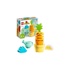 LEGO 10981 DUPLO Wachsende Karotte, Konstruktionsspielzeug