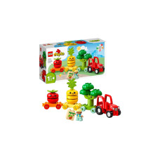 LEGO 10982 DUPLO Obst- und Gemüse-Traktor, Konstruktionsspielzeug
