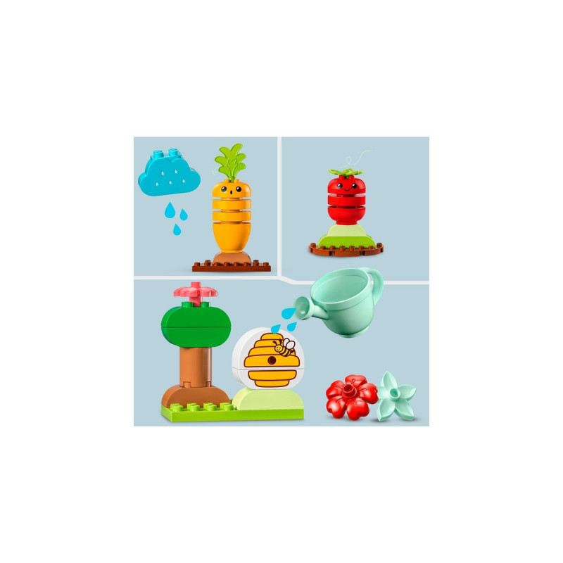LEGO 10984 DUPLO Biogarten, Konstruktionsspielzeug