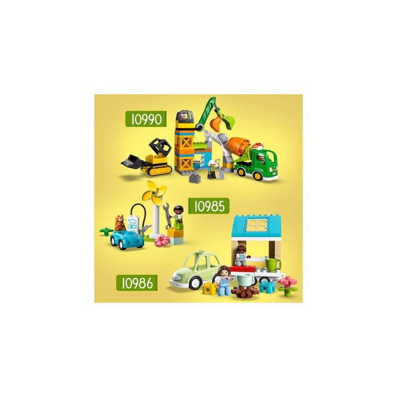 LEGO 10986 DUPLO Zuhause auf Rädern, Konstruktionsspielzeug