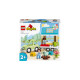 LEGO 10986 DUPLO Zuhause auf Rädern, Konstruktionsspielzeug