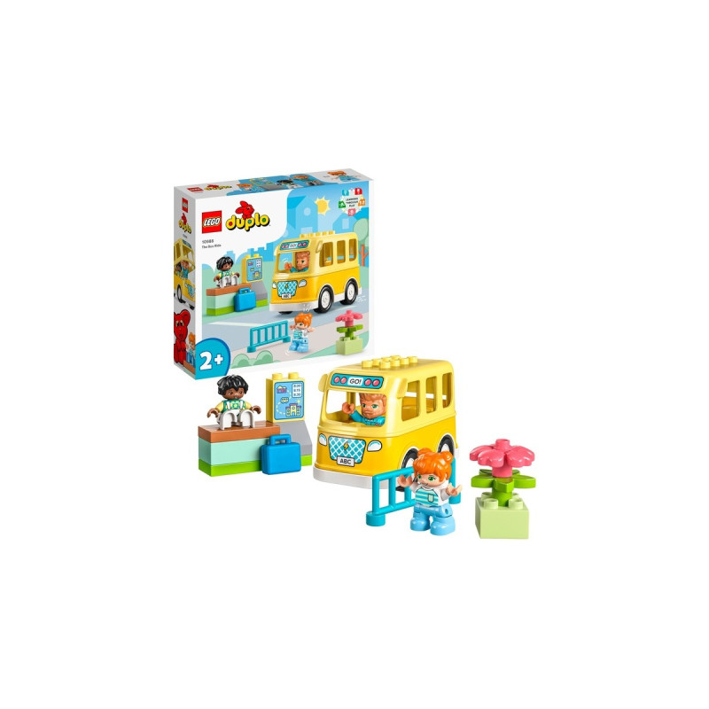 LEGO 10988 DUPLO Die Busfahrt, Konstruktionsspielzeug