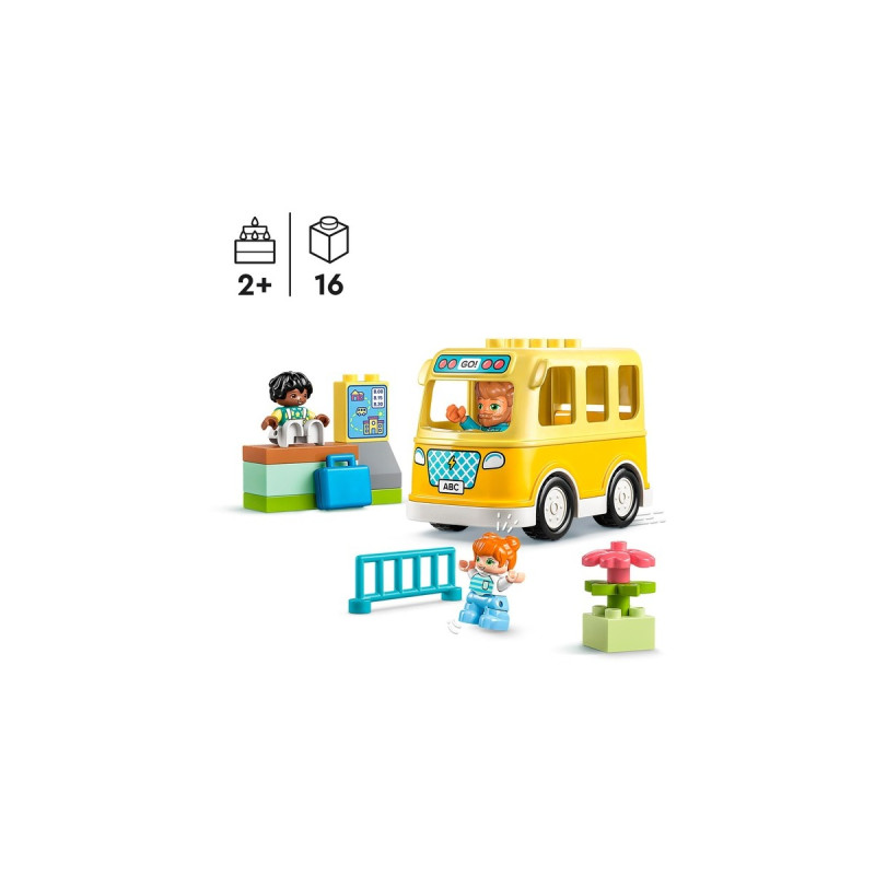 LEGO 10988 DUPLO Die Busfahrt, Konstruktionsspielzeug