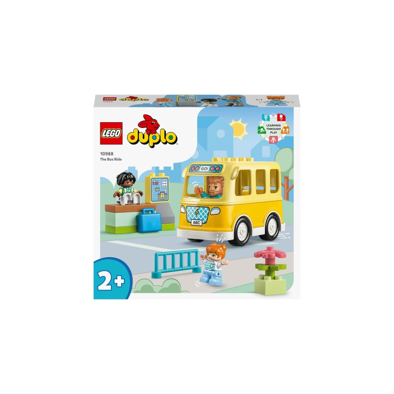 LEGO 10988 DUPLO Die Busfahrt, Konstruktionsspielzeug