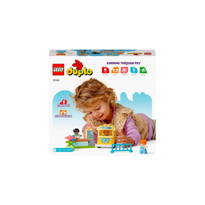 LEGO 10988 DUPLO Die Busfahrt, Konstruktionsspielzeug