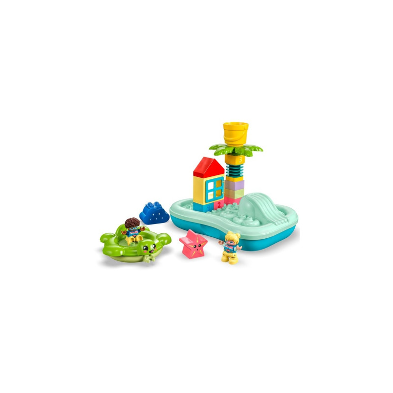 LEGO 10989 DUPLO Wasserrutsche, Konstruktionsspielzeug