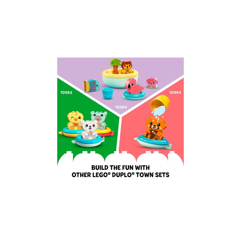 LEGO 10989 DUPLO Wasserrutsche, Konstruktionsspielzeug