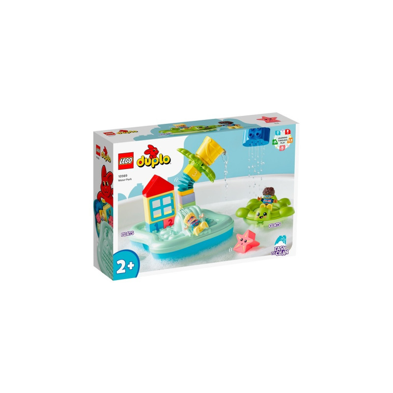 LEGO 10989 DUPLO Wasserrutsche, Konstruktionsspielzeug