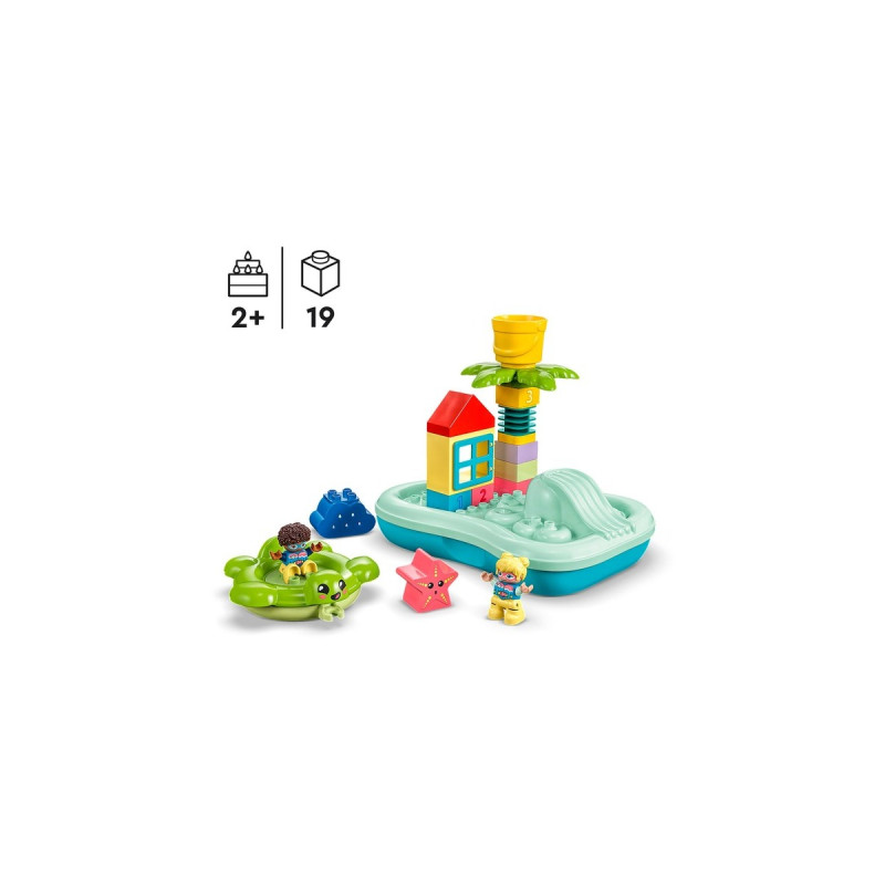 LEGO 10989 DUPLO Wasserrutsche, Konstruktionsspielzeug