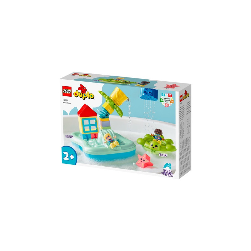 LEGO 10989 DUPLO Wasserrutsche, Konstruktionsspielzeug