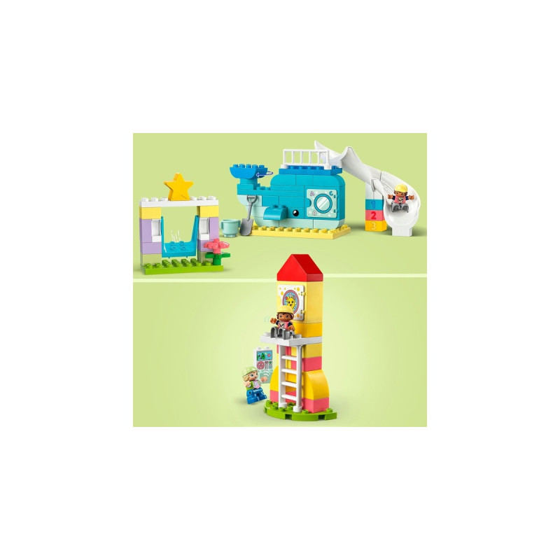 LEGO 10991 DUPLO Traumspielplatz, Konstruktionsspielzeug