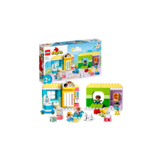 LEGO 10992 DUPLO Spielspaß in der Kita, Konstruktionsspielzeug