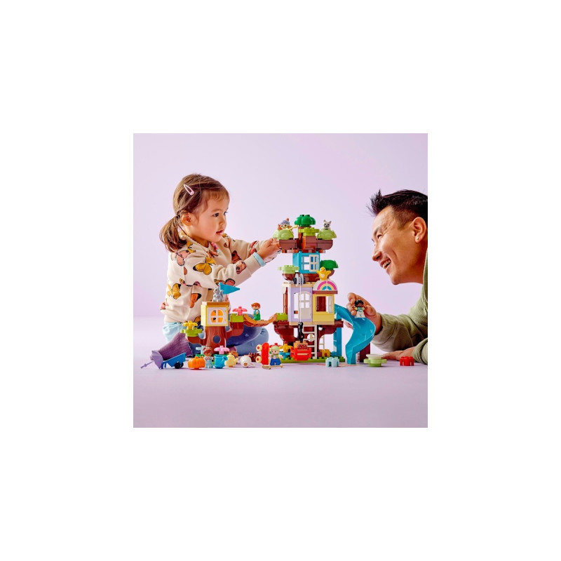 LEGO 10993 DUPLO 3-in-1-Baumhaus, Konstruktionsspielzeug