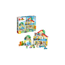 LEGO 10994 DUPLO 3-in-1-Familienhaus, Konstruktionsspielzeug