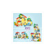 LEGO 10994 DUPLO 3-in-1-Familienhaus, Konstruktionsspielzeug