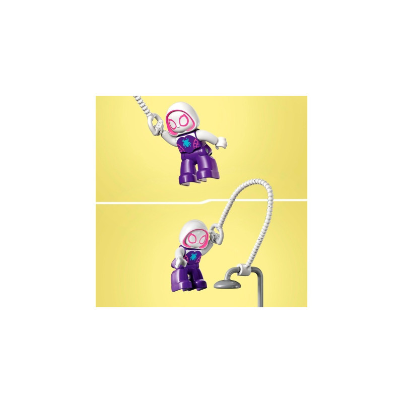 LEGO 10995 DUPLO Spider-Mans Haus, Konstruktionsspielzeug