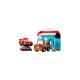 LEGO 10996 DUPLO Lightning McQueen und Mater in der Waschanlage, Konstruktionsspielzeug