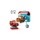 LEGO 10996 DUPLO Lightning McQueen und Mater in der Waschanlage, Konstruktionsspielzeug