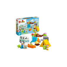 LEGO 10997 DUPLO Camping-Abenteuer, Konstruktionsspielzeug