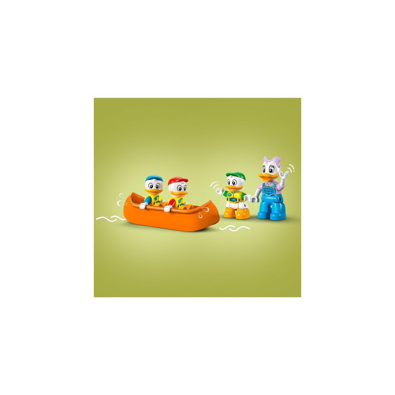 LEGO 10997 DUPLO Camping-Abenteuer, Konstruktionsspielzeug