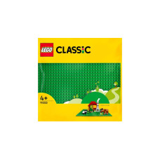 LEGO 11023 Classic Grüne Bauplatte, Konstruktionsspielzeug(grün, Quadratische Grundplatte mit 32x32 Noppen)