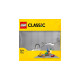 LEGO 11024 Classic Graue Bauplatte, Konstruktionsspielzeug(grau, Quadratische Grundplatte mit 48x48 Noppen)