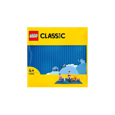 LEGO 11025 Classic Blaue Bauplatte, Konstruktionsspielzeug(blau, Quadratische Grundplatte mit 32x32 Noppen)